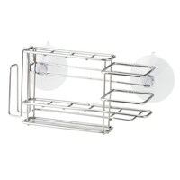 歯ブラシホルダー ステンレス スリム×2