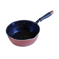 和平フレイズ フライパン 26cm 超深型 IH対応 メガフッカNEO フッ素加工 レッド