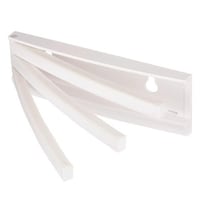 パール金属 ふきん掛け マグネット モチーフ プラスチック製 ホワイト