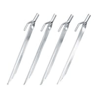 パール金属 ペグ スチール 23cm 4本組 アウトドア テント スチールペグ キャプテンスタッグ CAPTAIN STAG