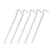 パール金属 ペグ スチール 21cm 5本組 アウトドア テント 丸スチールペグ キャプテンスタッグ CAPTAIN STAG