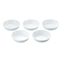 パール金属 アウトドア 食器 お皿 深型プレート 20cm 5枚組 抗菌 キャプテンスタッグ CAPTAIN STAG