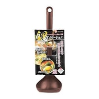 お玉 立つお玉 食洗機対応 ブラウン