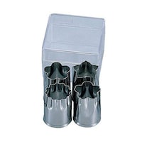 タイガークラウン 野菜抜き型 大 4個入り