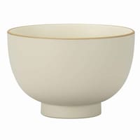 宮本産業 汁椀 370ml エッジライン ホワイト