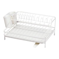 パール金属 水切りカゴ アレスタ ディッシュ水切りラック