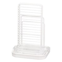 パール金属 包丁スタンド 包丁 まな板スタンド シンプルストレージ W