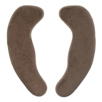 オカ 便座クッション らくらく便座クッション 便座カバー 貼る トイレ 便座 クッション ブラウン