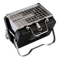 パール金属 アウトドア コンロ 卓上グリル V型 B6型 モンテ キャプテンスタッグ CAPTAIN STAG ブラック