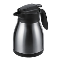 パール金属 テーブルポット 1L ネオイーシス ステンレス ポット 真空二重構造 サテン