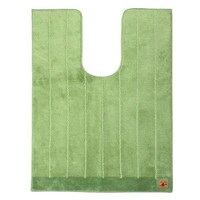 ヨコヅナクリエーション トイレマット 105×80cm 幅広ロング ロング シャンフル 北欧 おしゃれ グリーン