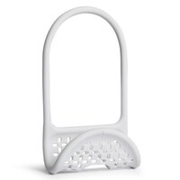 アントレックス スポンジラック Umbra アンブラ スリング シンクキャディー ブラシ スポンジ置き 排水穴付き ホワイト