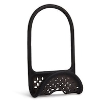 アントレックス スポンジラック Umbra アンブラ スリング シンクキャディー ブラシ スポンジ置き 排水穴付き ブラック