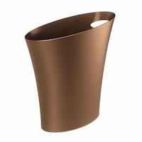 アントレックス umbra ゴミ箱 7.5L スキニーカン ブロンズ