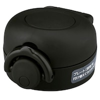 サーモス キャップユニット サーモス THERMOS 水筒 JNR 専用 せんユニット 飲み口 蓋パッキン フタカバー マットブラック