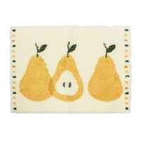 バスマット乾度良好ミネットカームイエロー×2