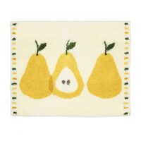 バスマット乾度良好ミネットカームイエロー×2