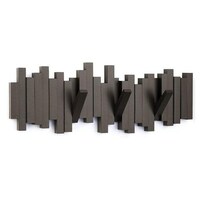 アントレックス umbra アンブラ フック 5連 スティックマルチフック 壁 エスプレッソ