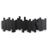 アントレックス umbra アンブラ フック 5連 スティックマルチフック 壁 ブラック