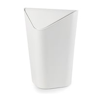 アントレックス umbra ゴミ箱 5L コーナーカン ホワイト