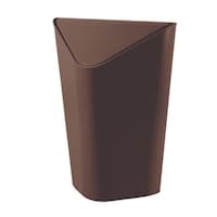 アントレックス umbra ゴミ箱 5L コーナーカン ブロンズ