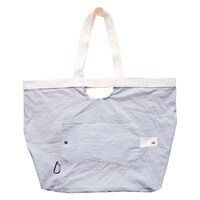 トラベルバッグ 折りたたみ コンパクト グレー×2