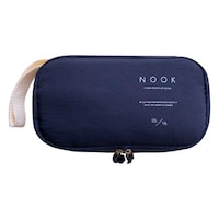 オカトー ポーチ トラベルポーチ ガジェット バッグインバッグ NOOK ヌーク ネイビー