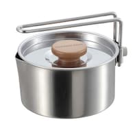 パール金属 アウトドア 調理器具 730ml ケトル キャンピングケットルクッカー キャプテンスタッグ CAPTAIN STAG