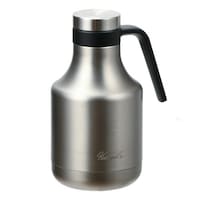 パール金属 ポット 1.2L テーブルポット 真空断熱 ビンテージバー ステンレス 卓上ポット マットステン