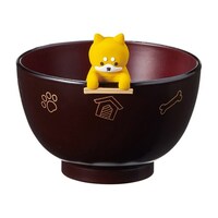 汁椀 箸置き セット しるワン 食器 シバイヌ×2