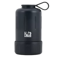 パール金属 ペットボトルカバー 345ml 500ml ペットボトル 兼用 ステンレス 保温 保冷 ブラック