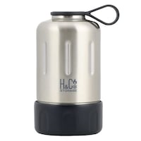 パール金属 ペットボトルカバー 345ml 500ml ペットボトル 兼用 ステンレス 保温 保冷 サテン