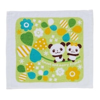 トルネ おしぼり 2枚入 るんるんパンダ タオル