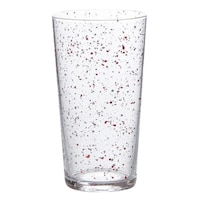 丸利玉樹利喜蔵商店 タンブラー M 360ml ガラス スプラッシュ コップ 食器 ブルー ピンク