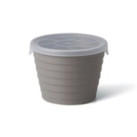 丸利玉樹利喜蔵商店 保存容器 抗菌 330ml デリボックス M グレー