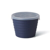 丸利玉樹利喜蔵商店 保存容器 抗菌 330ml デリボックス M ネイビー