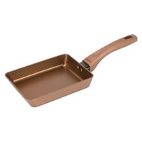 パール金属 玉子焼き器 13cm×18cm IH対応 VISIONS GOLD Coating 卵焼き フライパン ゴールド