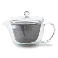 ティーポット 450ml ワイド 茶こし付き×2