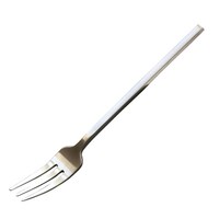 丸利玉樹利喜蔵商店 ケーキフォーク 14cm エッジライン ステンレス シルバー