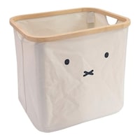 収納ボックス miffy ホワイト