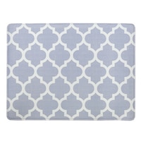 オカ マット ササッと拭けるマット 45×60cm モロッカン