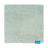 オカ ミニタオル カララカ 25×25cm グリーン
