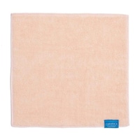 オカ ミニタオル カララカ 25×25cm ピンク