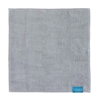 オカ ミニタオル カララカ 25×25cm グレー