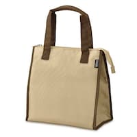 サーモス サーモス ランチバッグ 保冷 角型 5L RFC005 ベージュ