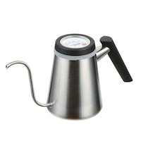 パール金属 ドリップポット 600ml 温度計付き ロック適オン ステンレス