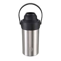 パール金属 ペットボトルホルダー ステンレス 500ml 600ml 対応 キャプテンスタッグ シルバー