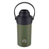 ペットボトルホルダー ステンレス オリーブ