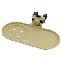 パール金属 アウトドアチェア用サイドトレー キャプテンスタッグ カーキ