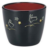 宮本産業 そば猪口 240ml 夢うさぎ プラスチック